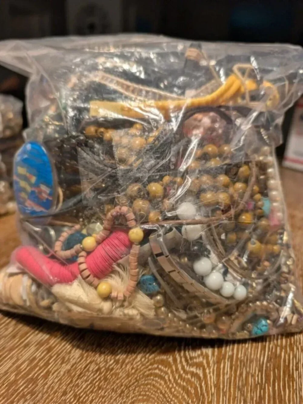 TWO 4.5 LB Jewelry Bags - Picture 2 of 2